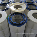 FORST Power Plant Dust Removing Medium Polyester Cylinder Air Filter